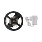Pasek led zestawy 3m; 60led/m; 6000k; 14,4w; ip20