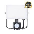 Naświetlacz led 20w pir 2000lm 5000k