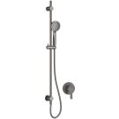 Komplet podtynkowy natryskowy arnika titanium z zestawem podtynkowy natryskowym