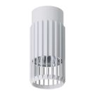 Vertical white downlight 1xgu10