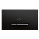 Systemy instalacyjne viconnect przycisk spłukujący do wc 300s, 2 ilości spłukiwania, black matt