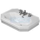 Umywalka z przelewem 70x50 cm duravit seria 1930 043870 00 00