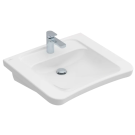 Vicare umywalka vicare, 650 x 550 x 190 mm, bez przelewu, weiss alpin