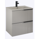 Szafka soho 60 2s fume matt pdw