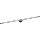 Odpływ liniowy cleanline20: l=30–160cm, powierzchnia: stal nierdzewna szczotkowana
