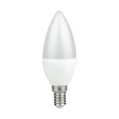 żarówka led 7w e14 c37. świeczka barwa: 6500k