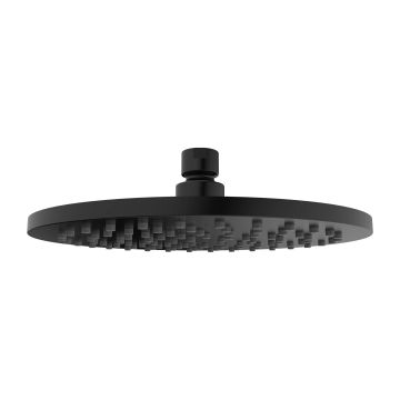 Deszczownica, czarny mat 20cm