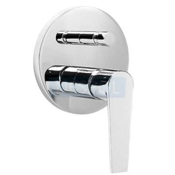 Class-tres bateria podtynkowa wannowo-natryskowa, chrom