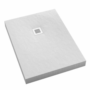 Brodziki new horizons white stone 70x100x12 cm