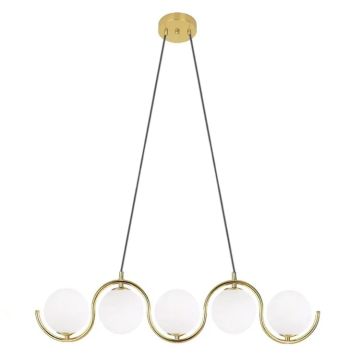 Lampa app1440-5cp gold