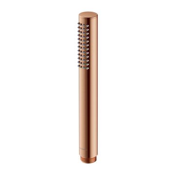 Microphone rączka prysznicowa miedź szczotkowana