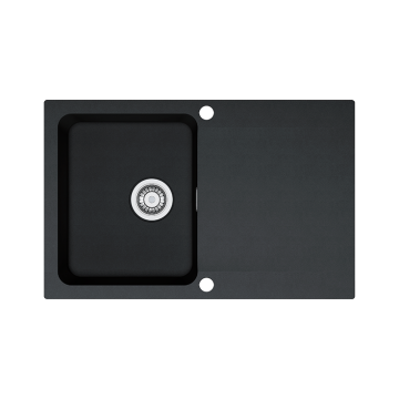 Oid 611-78 zlewozmywak wbudowywany tectonite® orion onyx