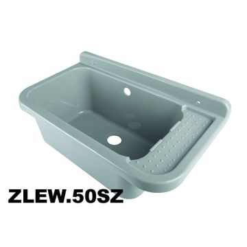Komora gospodarcza szara 50x34x21