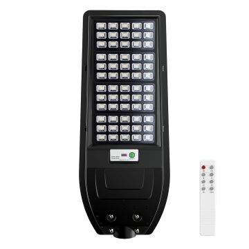 Latarnia solarna via 150w 1800lm 6000k