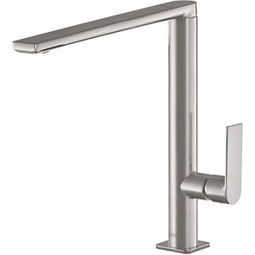 Tres top-tres exclusive bateria zlewozmywakowa stojąca loft, wysokość 302mm, kolor stalowy - 2004400