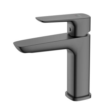 Qanix bateria umywalkowa stojąca, gun metal