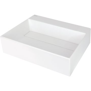 Umywalka correo granit alabaster z maskownicą 500x400 mm