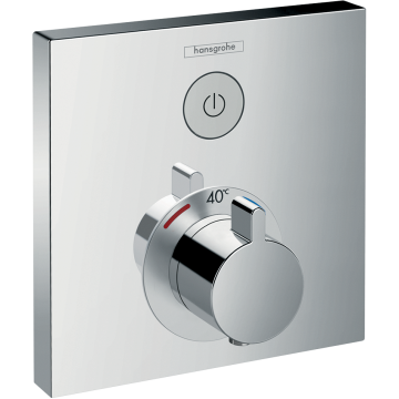 Showerselect bateria termostatyczna do 1 odbiornika, podtynkowa chrom