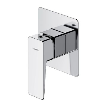 Bateria prysznicowa podtynkowa chrom