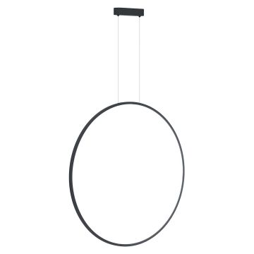 Lampa wisząca saturno black 46w led