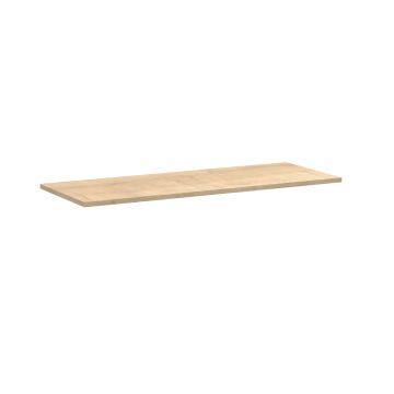 Blat łazienkowy 120 cm mdf jasny dąb 2,8 cm