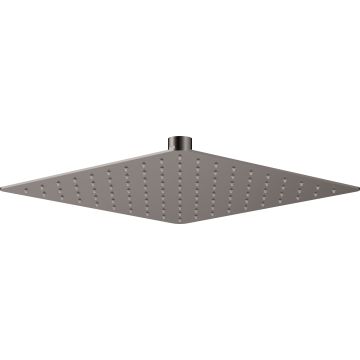 Cascada titanium głowica bateria natryskowa stalowa kwadratowa 250x250