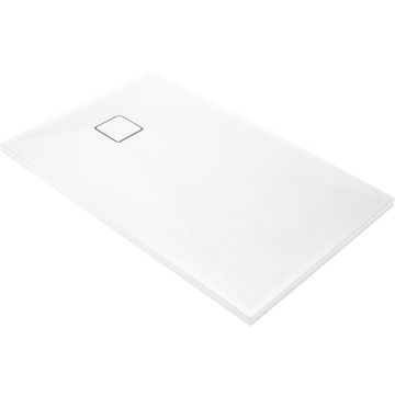 Brodzik correo prostokątny alabaster granitowy 120x80 cm