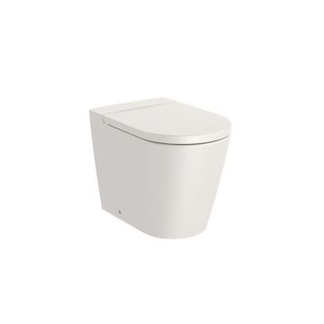 Inspira round miska wc stojąca rimless btw 560x370 beż