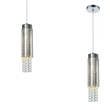 Lampa wisząca moonlight 1xe14