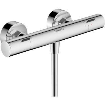 Ecostat fine bateria prysznicowa, termostatyczna, natynkowa chrom