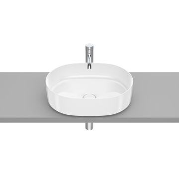 Inspira round umywalka 500x370 oct fineceramic, supraglaze