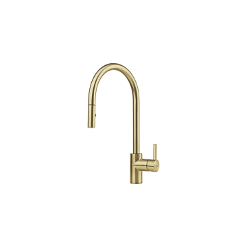 Eos neo pull-out spray bateria kuchenna złoto