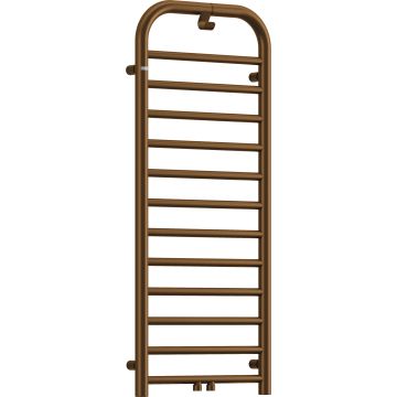 Grzejnik silia brązowy mat, 1210x500 mm