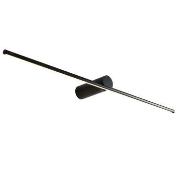 Lampa app1343-w black 80cm