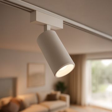 Slim magnetic track biały spot 9w led tuya cct