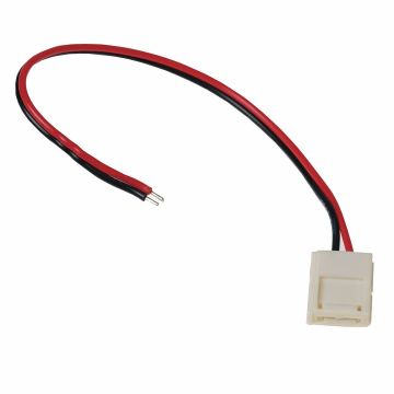 Złączka led 10mm. łącznik z jednej strony