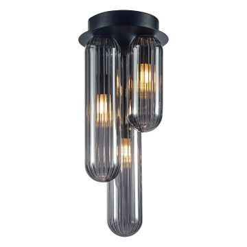 Lampa sufitowa pax black 3xg9