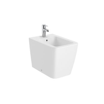Inspira square bidet stojący btw 560 x 370 biały mat