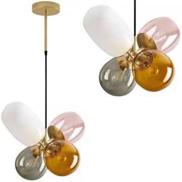 Lampa multicolor app436-4c