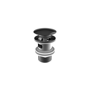 Aqua korek click-clack do baterii titatnium black