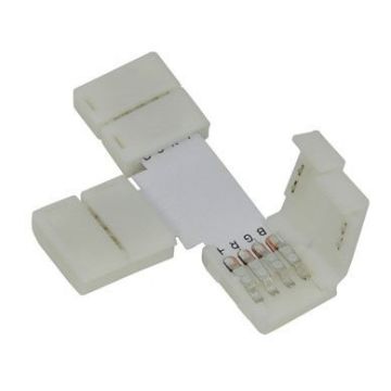 Złączka led rgb 10mm. kształt: t