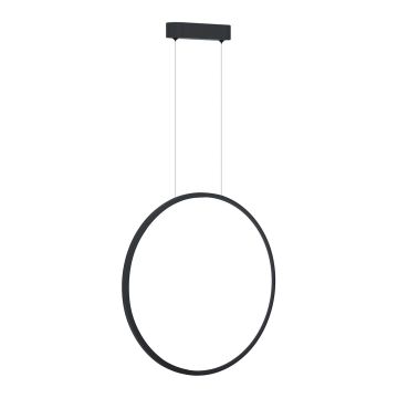 Lampa wisząca saturno black 28w led