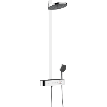 Pulsify s komplet prysznicowy 260 2jet ecosmart z termostatem showertablet select 400 chrom