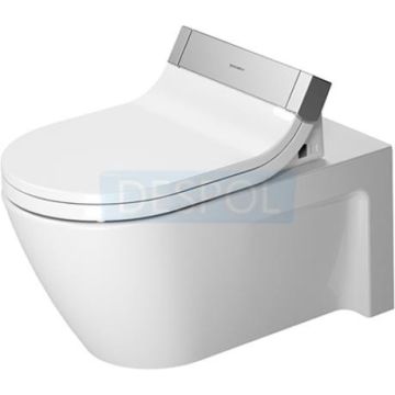 Duravit starck 2, miska toaletowa wisząca 375 x 620 mm, biała, 2533590000