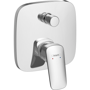 Logis jednouchwytowa bateria wannowa, podtynkowa do ibox universal chrom