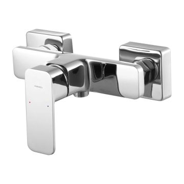 Apure bateria prysznicowa jednouchwytowa, chrom