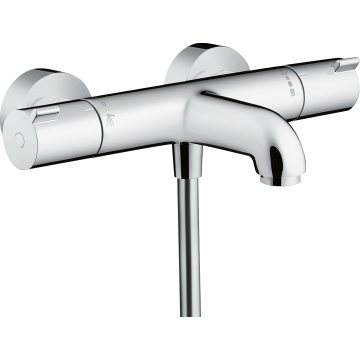 Ecostat 1001 cl bateria wannowa, termostatyczna, natynkowa chrom