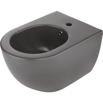 Bidet wiszący peonia antracyt/titanium