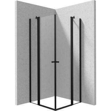 Kabina kerria plus nero 80x80 ktsun42p + ktsun42p