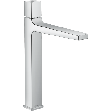 Metropol bateria umywalkowa select 260 do umywalek nablatowych z kompletem odpływowym push-open chrom
